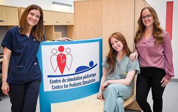 MCH: the Centre for Pediatric Simulation now open!
