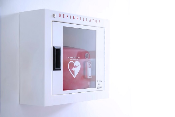 “Defibrillators can save lives.”