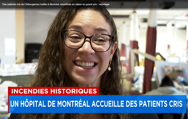 Montreal General Hospital dialysis unit successfully accommodates Cree patients from Chibougamau