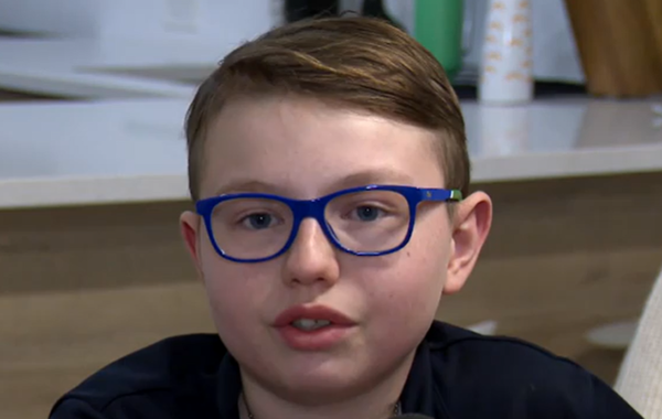Five years after his heart transplant, Liam is doing better