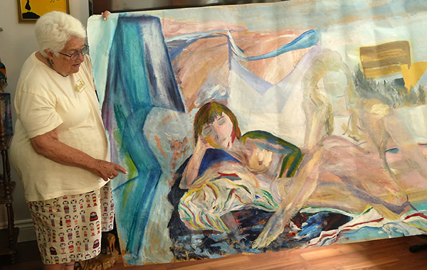 The MCH in the history of art therapy
