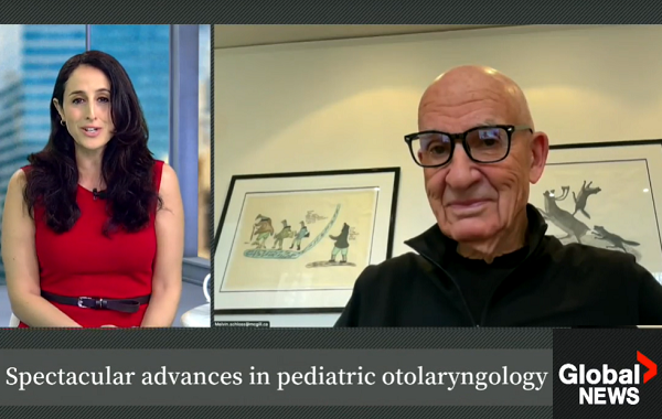 From the past to the future: history of pediatric otolaryngology in Montreal