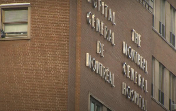 Upgrading the Montreal General Hospital on track