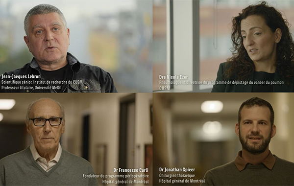 La vie continue: a documentary series on cancer