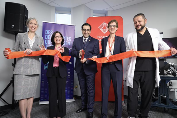 Reimagining surgery: The Institute unveils SuPER, a leading surgical robotics and AI research centre