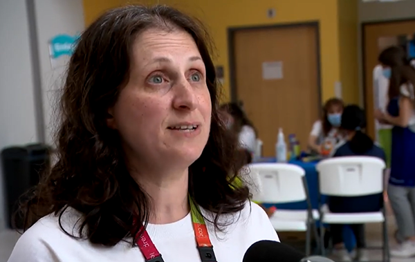 Teddy Bear Clinic: reducing stress for sick children