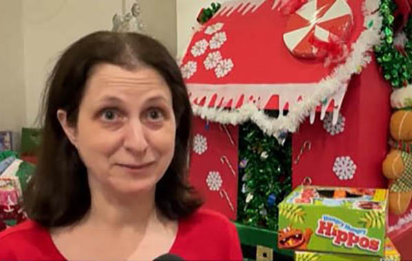 Hundreds of toys for sick children