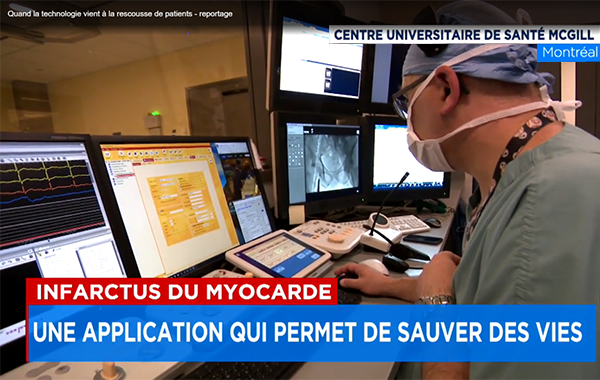 The MUHC adopts platform to provide faster treatment for heart attacks