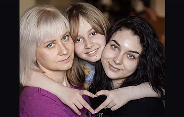 MCH helps Ukrainian child