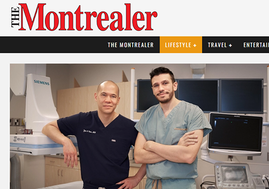 The MUHC, a leader in therapeutic endoscopy