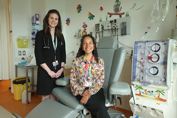The MCH Dialysis Centre goes green