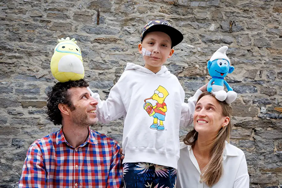 School in the hospital: a simple assignment turns into an important movement of solidarity