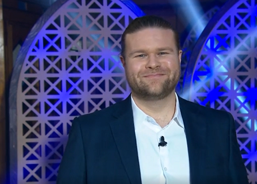 Psychologist Jean-Philippe Gagné interviewed on the show “Y a du monde à messe”
