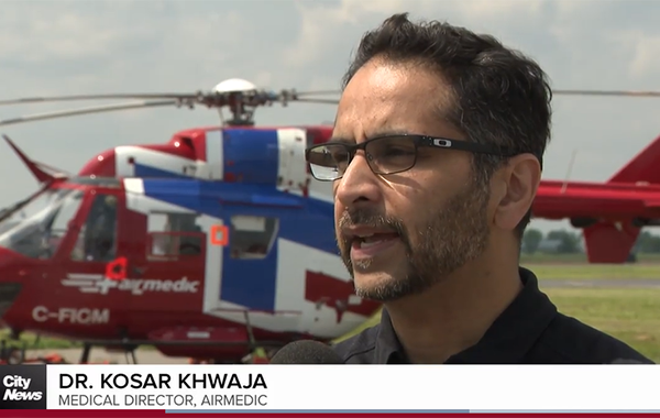 Montreal helicopter emergency response team ensures Grand Prix safety