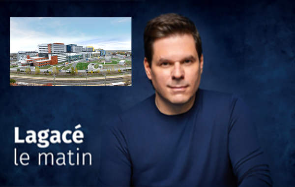 Two MUHC patients interviewed on Patrick Lagacé’s show on 98.5 FM