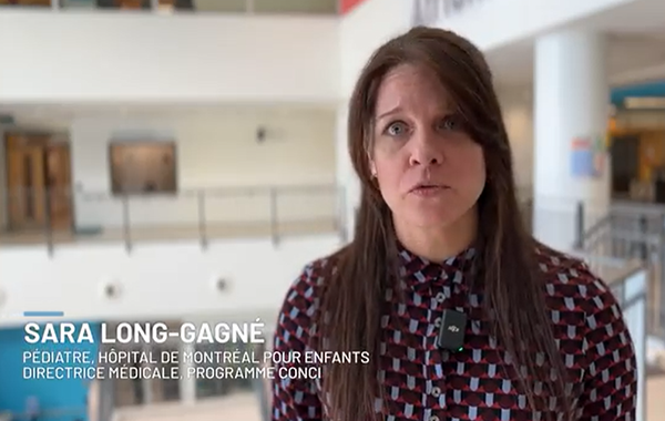 A "personal assistant" at the hospital