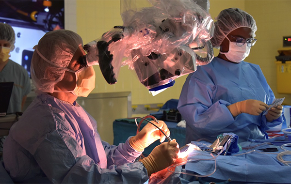 Revolution in neurosurgery: demonstration of an AI-powered tool during live surgery at The Neuro