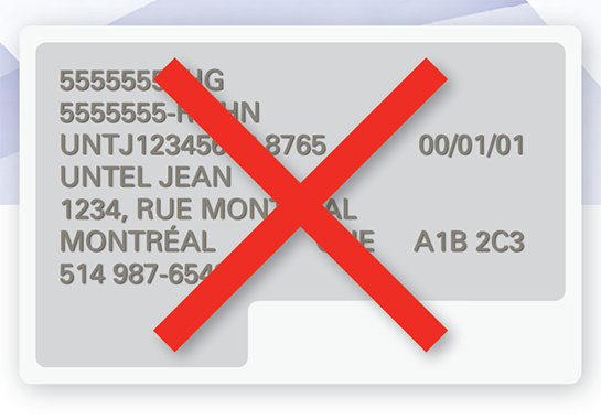 No more hospital cards at the MUHC
