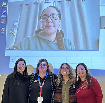 Giving birth: increasing cultural safety for Indigenous women