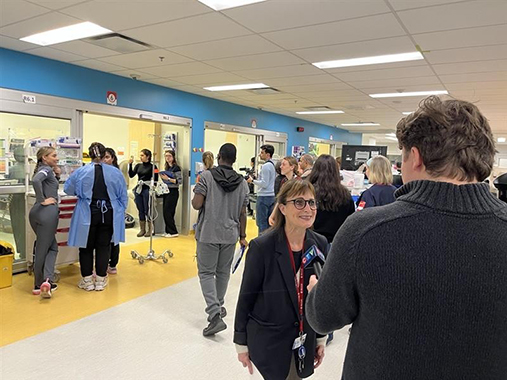 Practice to be prepared for any eventuality