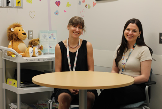 Type 1 diabetes: support to overcome challenges