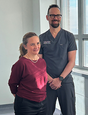 An app developed at the MUHC uses AI to prevent knee injuries