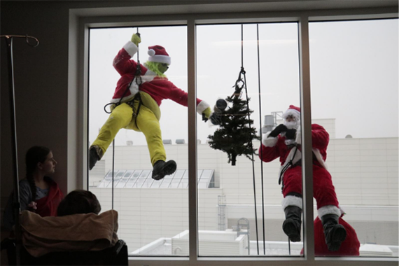 A surprise from the North Pole