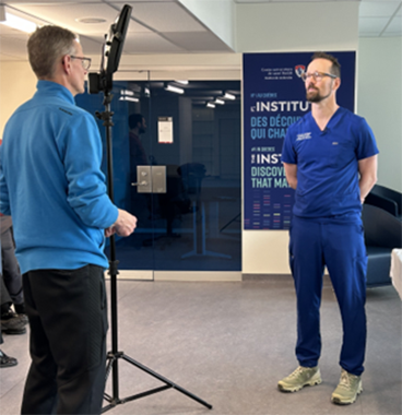 AI to detect anterior cruciate ligament injuries