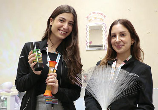 A calm haven: Pediatric Test Centre launches multisensory room