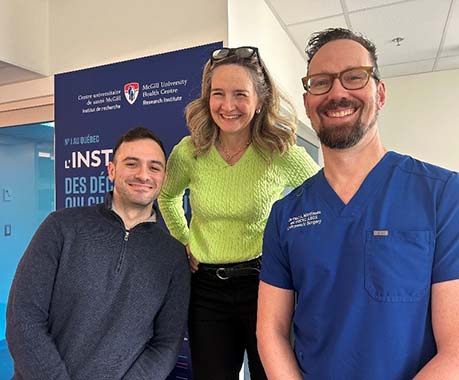 An application developed at the MUHC uses AI to prevent anterior cruciate ligament (ACL) injuries