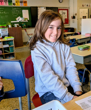 A new life for Magalie