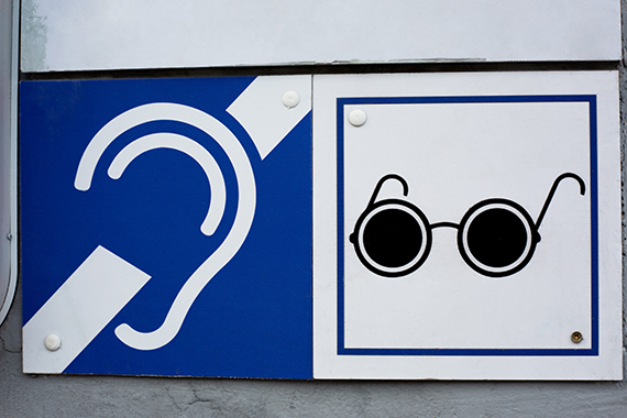 Blind people who “see” using echolocation