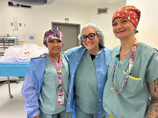 Having surgery… while protecting the planet: it’s possible!