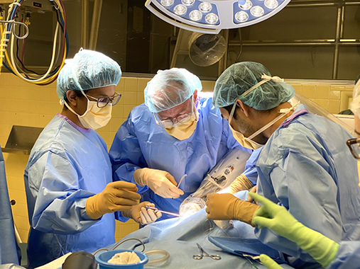 A second chance at life thanks to brain surgery
