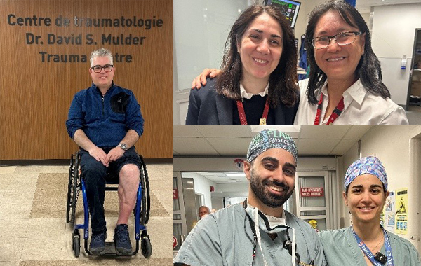The Montreal General Hospital’s Trauma Centre especially busy during the summer