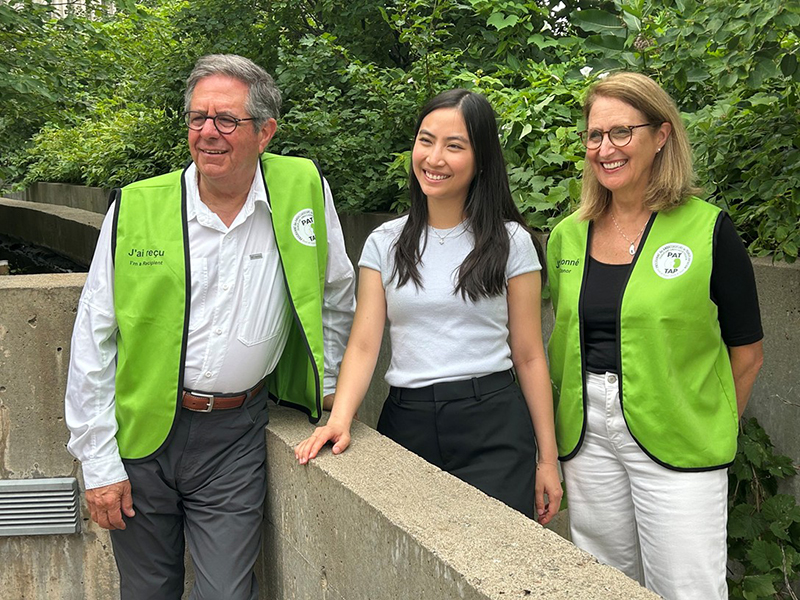 In Quebec, past kidney transplant donors and recipients volunteer their stories to support others