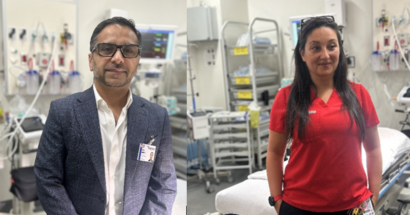 “We see patients during the worst moments of their lives”