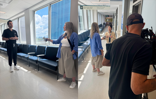 Preparing for adulthood thanks to a learning program for teens at the Montreal Children's Hospital