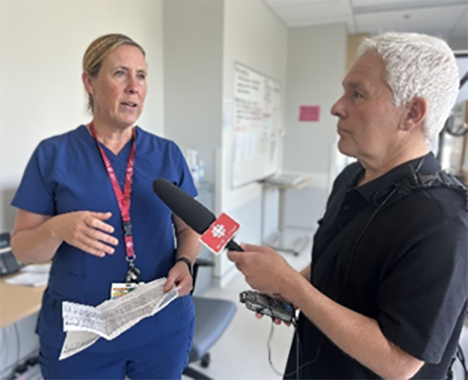 Intensive care: a world apart