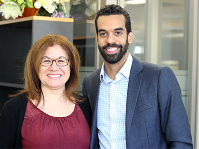Angie Presta, Procurement manager, and Philippe Bexton, MUHC Patient Safety officer, are happy with the impressive results since the implementation of the 47777 line and the Material Incident Accident Management system.