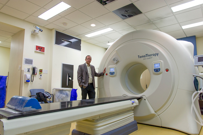 William parker, chief, Department of  Medical physics,