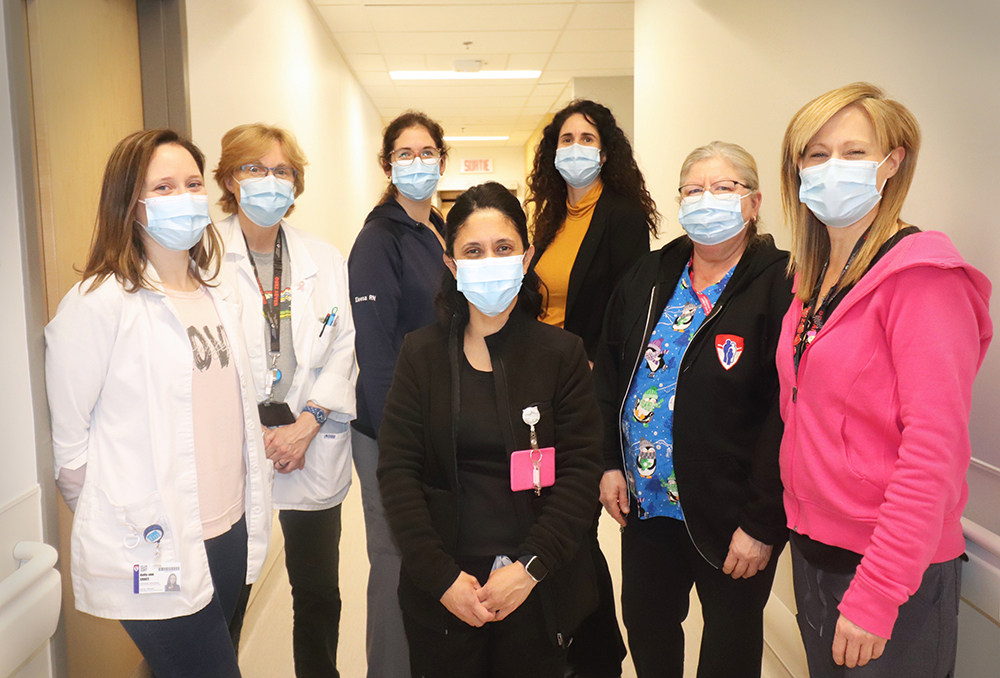 There were no outbreaks at the center thanks to the diligence of staff and patients!