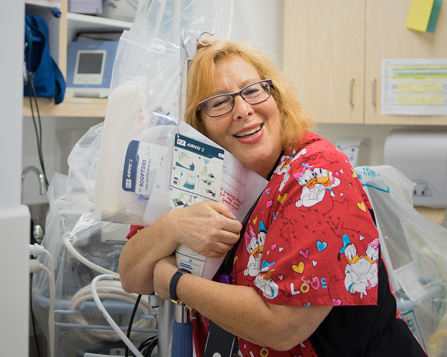 The Montreal Chest Institute patient