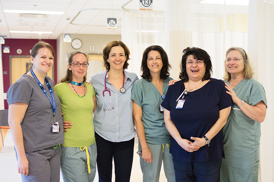 The Montreal Chest Institute (MCI)  staff