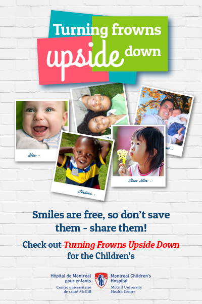 Turning frowns upside down