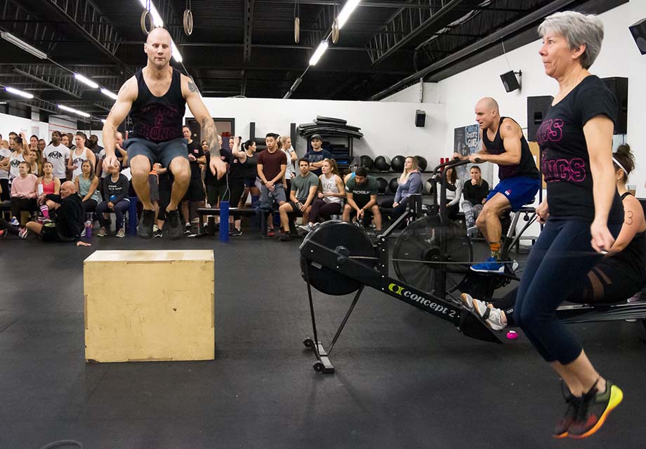 Using CrossFit to stick it to Cancer McGill University Health Centre