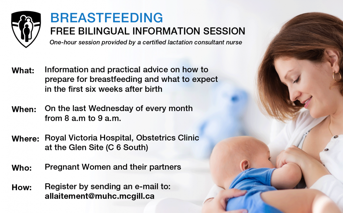 Breastfeeding info session