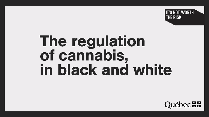 The legislation on cannabis