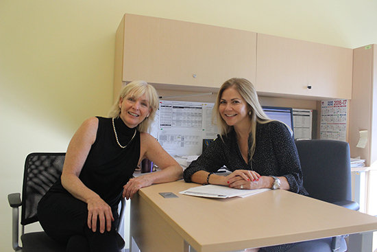 Nutritionists Deborah Fleming and Ann Coughlin are pleased with the results of the SipSup program to date, but continue to work very hard to improve the nutritional status of patients.