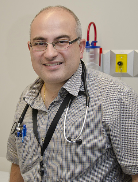 Dr. Peter Ghali, Program Director for Hepatology and Liver Transplantation at the MUHC.